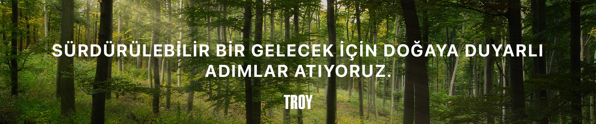 Teknolojiyle Geleceği Koruyoruz