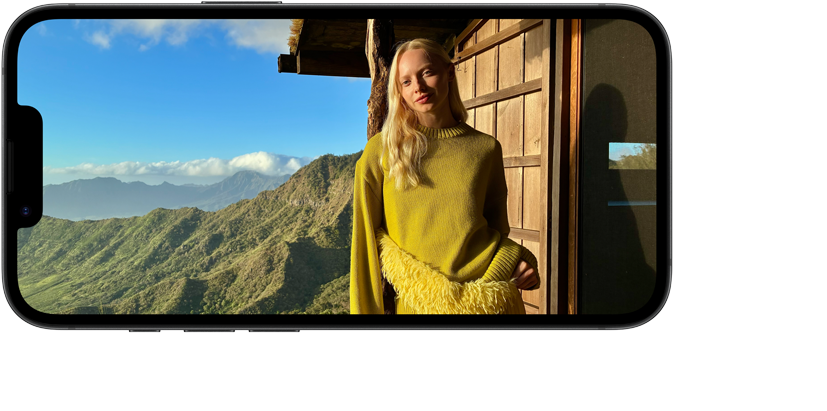 iPhone 17e, önden dış görünüm, Super Retina XDR ekran