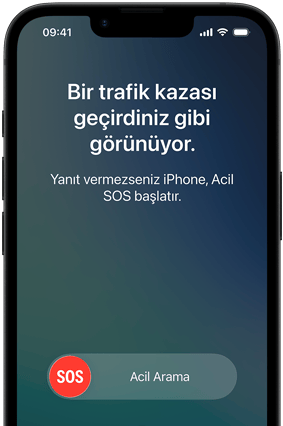 Uydu üzerinden mesajlar özelliği kullanılıyor