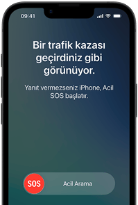 Uydu üzerinden mesajlar özelliği kullanılıyor