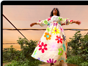 Liquid Retina ekranı gösterilen MacBook Air