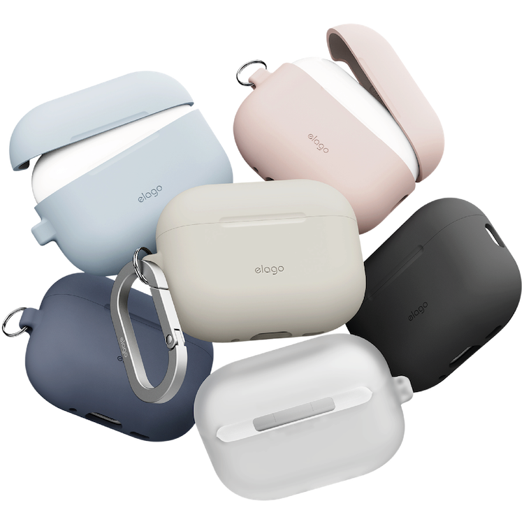 Elago AirPods ve AirTag kılıfları