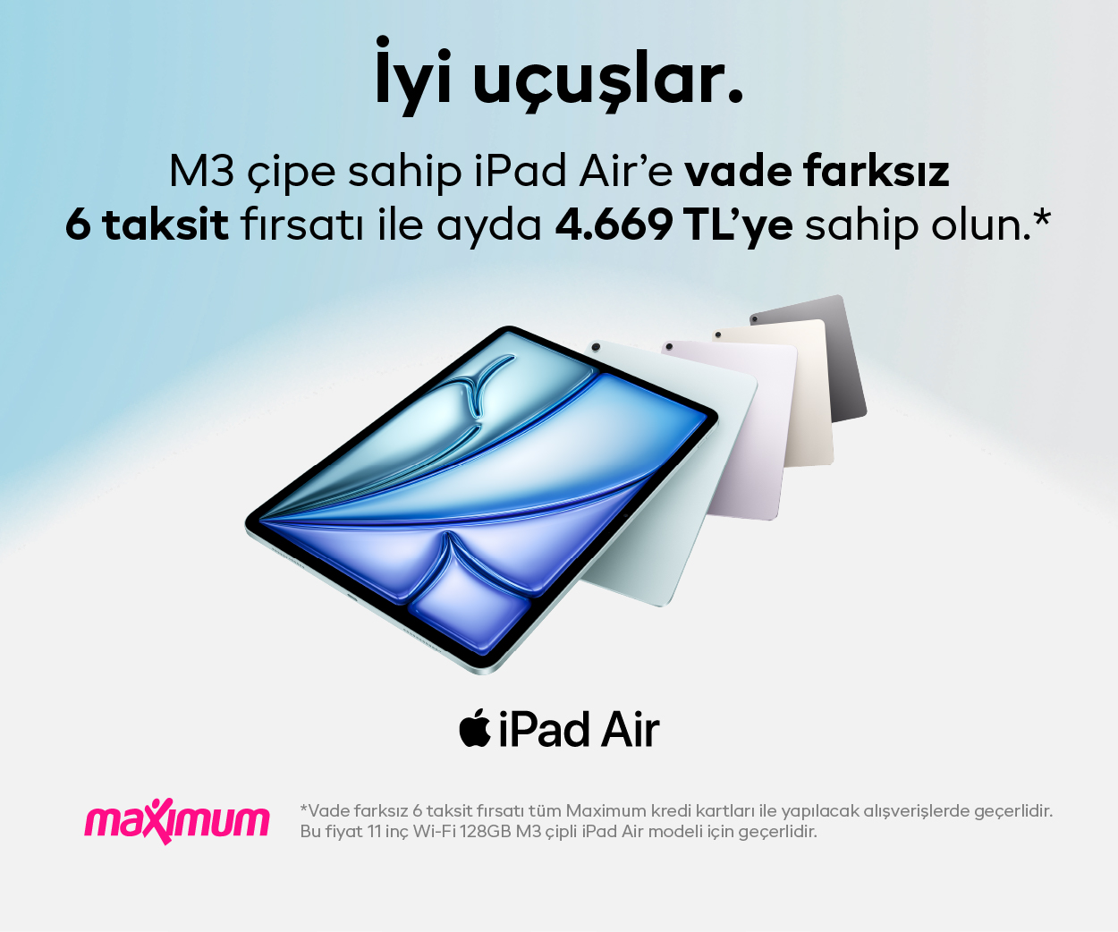 iPadTaksitli