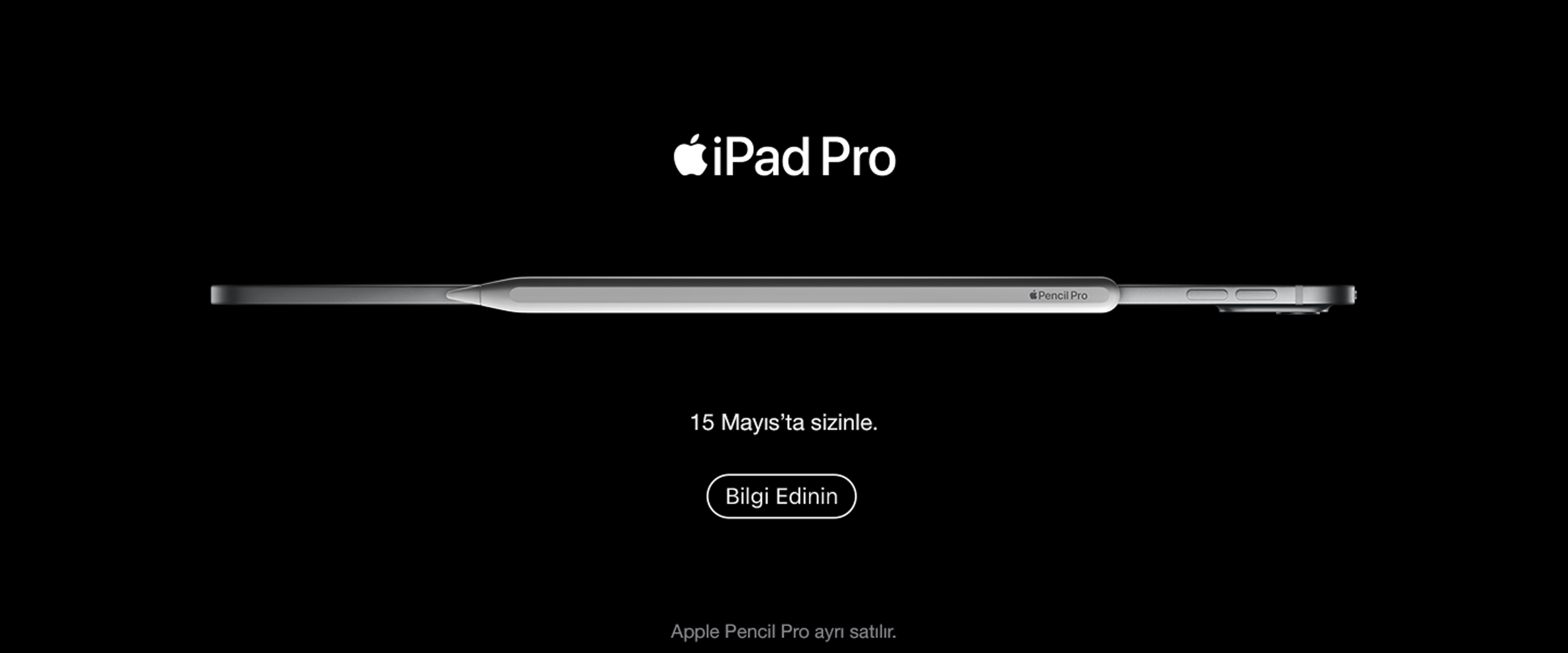 iPad Pro M4 Troy'da!