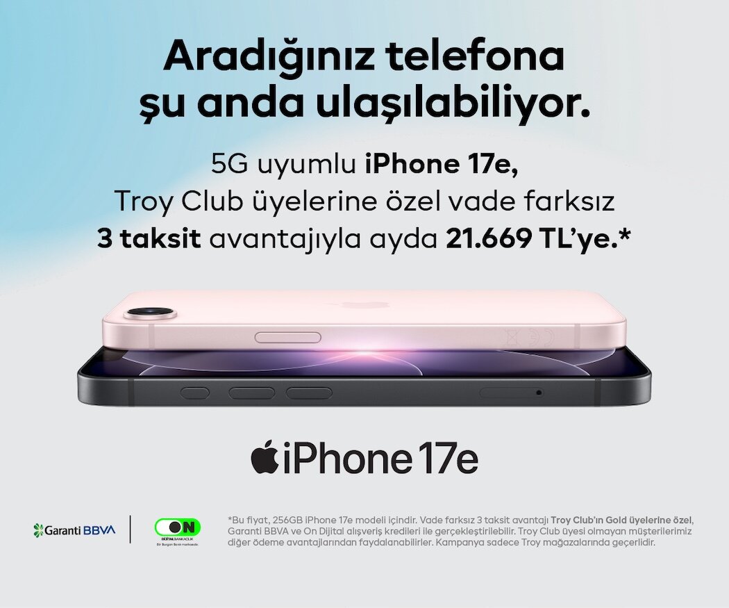 iPhone17e_AVK_Mağaza
