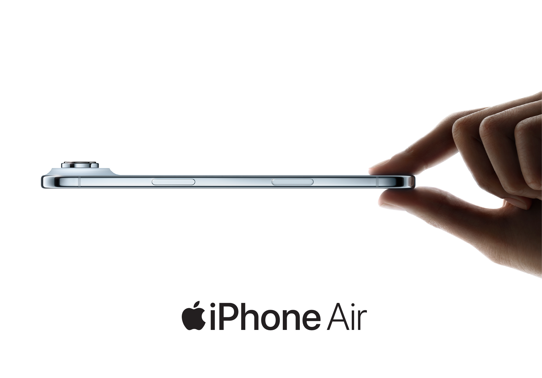 iPhone 16, ultramarine color, multicolored stars and dots in background