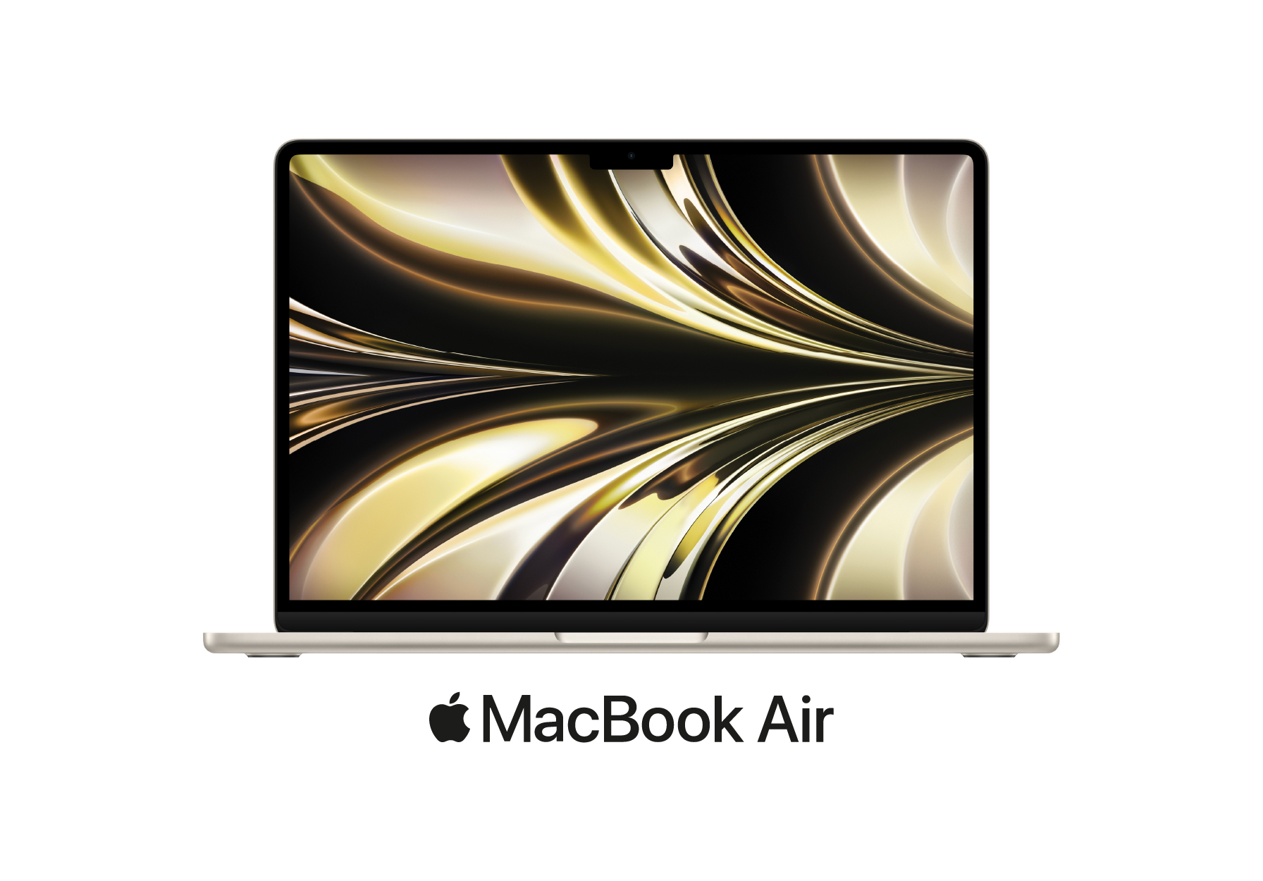 MacBook Pro, silver color, black keyboard, multicolored stars and dots in background