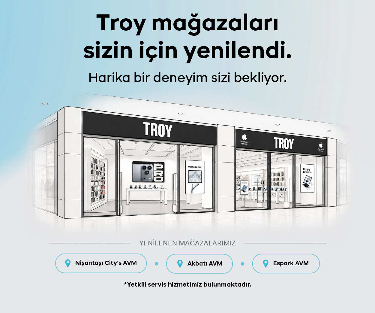 Mağazalar