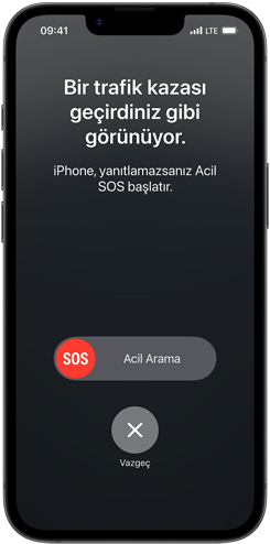 iPhone 16e’de Uydu üzerinden mesajlaşmanın gösterimi