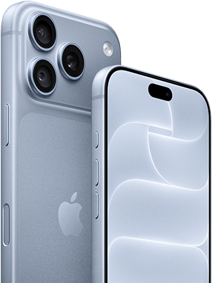iPhone 18 Pro, buzul rengi, önden ve arkadan görünümde Ceramic Shield ve üçlü kamera sistemi gösteriliyor