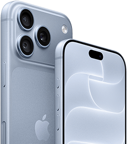 iPhone 18 Pro, buzul rengi, önden ve arkadan görünümde Ceramic Shield ve üçlü kamera sistemi gösteriliyor