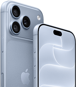 iPhone 18 Pro, buzul rengi, önden ve arkadan görünümde Ceramic Shield ve üçlü kamera sistemi gösteriliyor