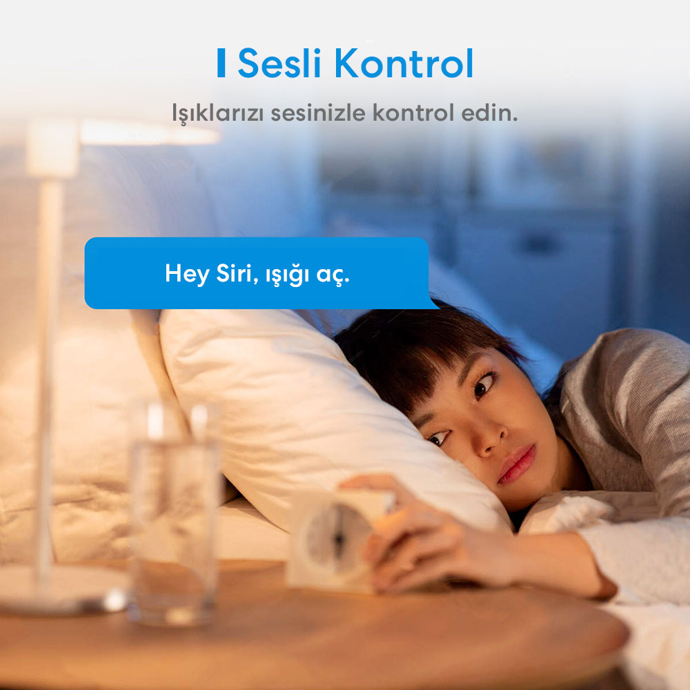 Meross Akıllı Led Ayarlı Ampul 6W 0680306682980