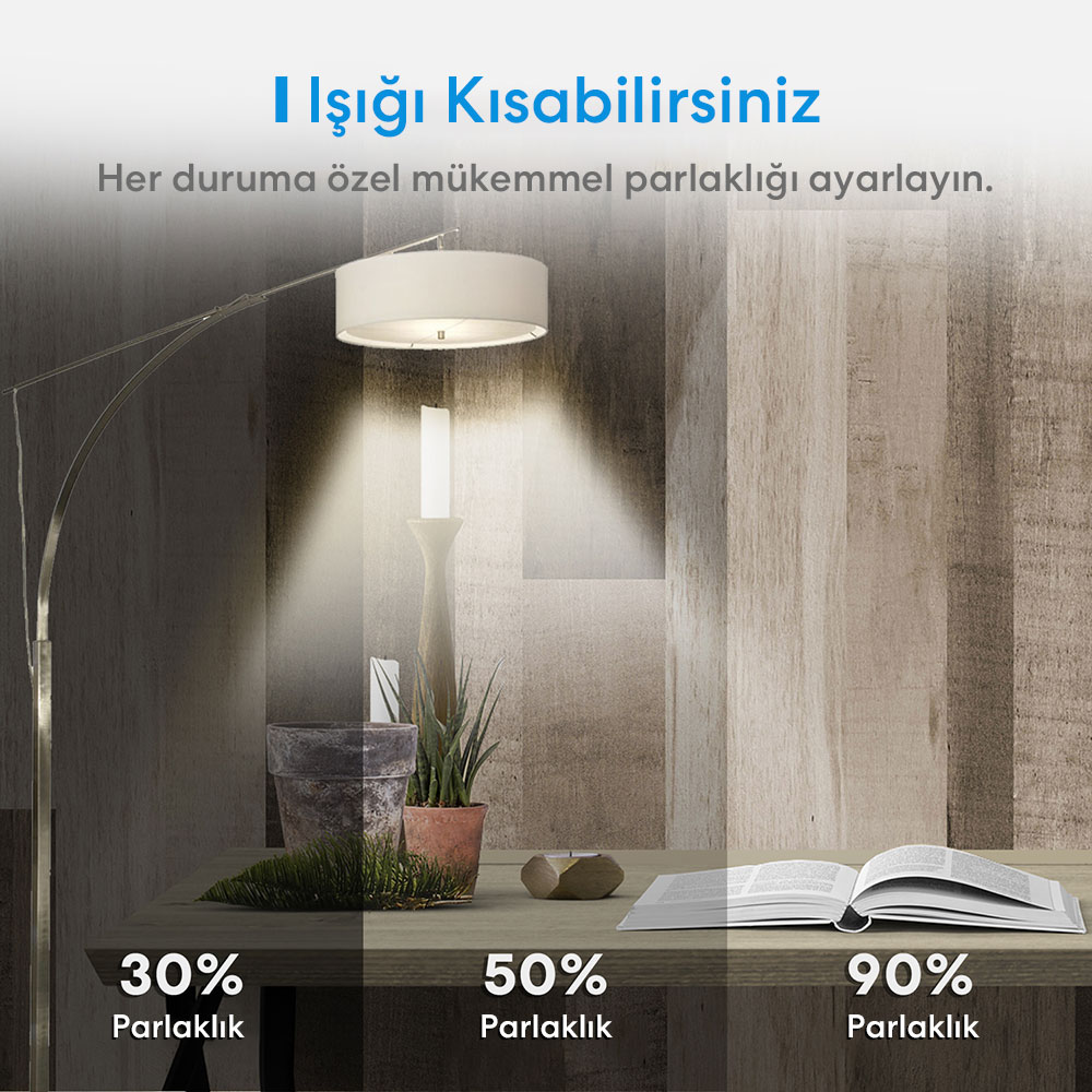 Meross Akıllı Led Ayarlı Ampul 6W 0680306682980