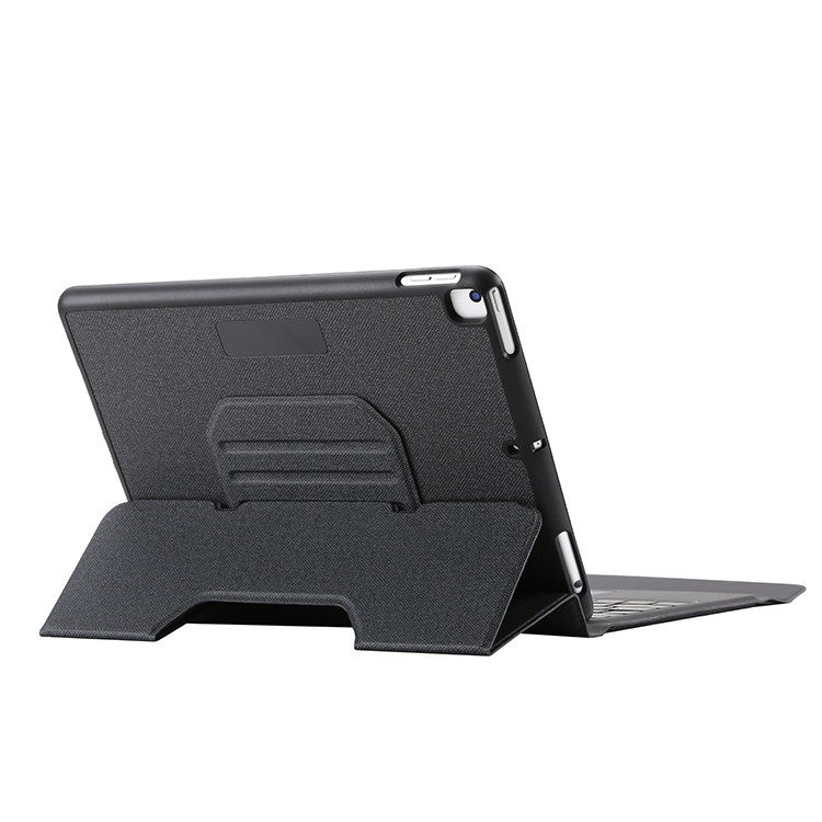 Daphnela iPad 10.2 9.Nesil Klavyeli Kılıf - Siyah 0763250073469