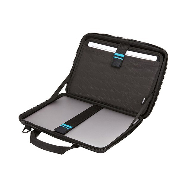 THULE iPad Bölmeli 13-inç MacBook Çantası (Siyah) 085854244527