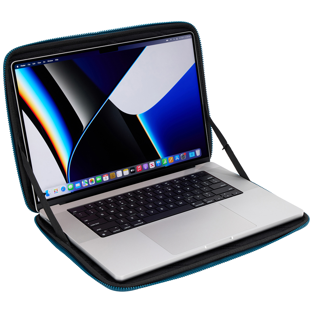Thule Gauntlet 4 MacBook Pro 16 inç  Kılıfı - Mavi 085854250054