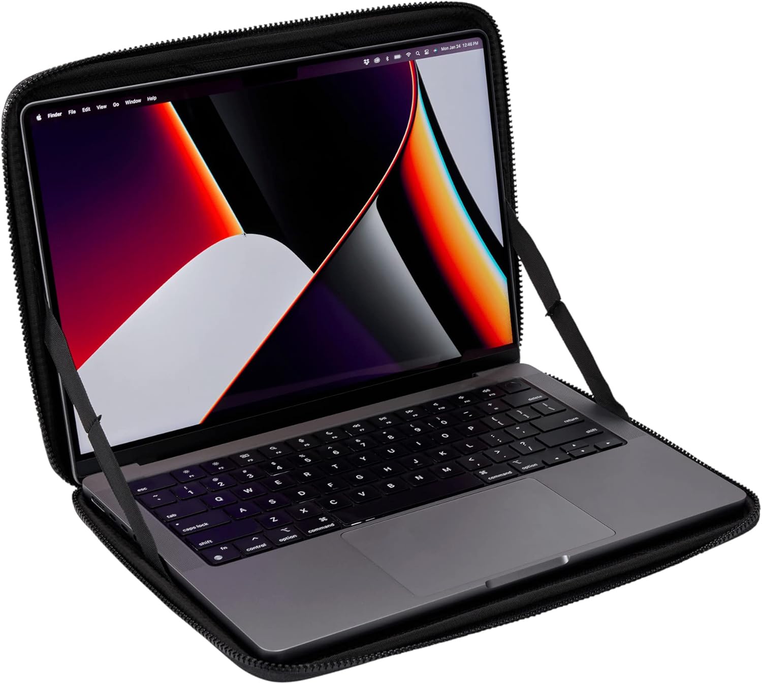 Thule Gauntlet 4 MacBook Kılıfı 13 inç -14 inç  - Siyah 085854254113