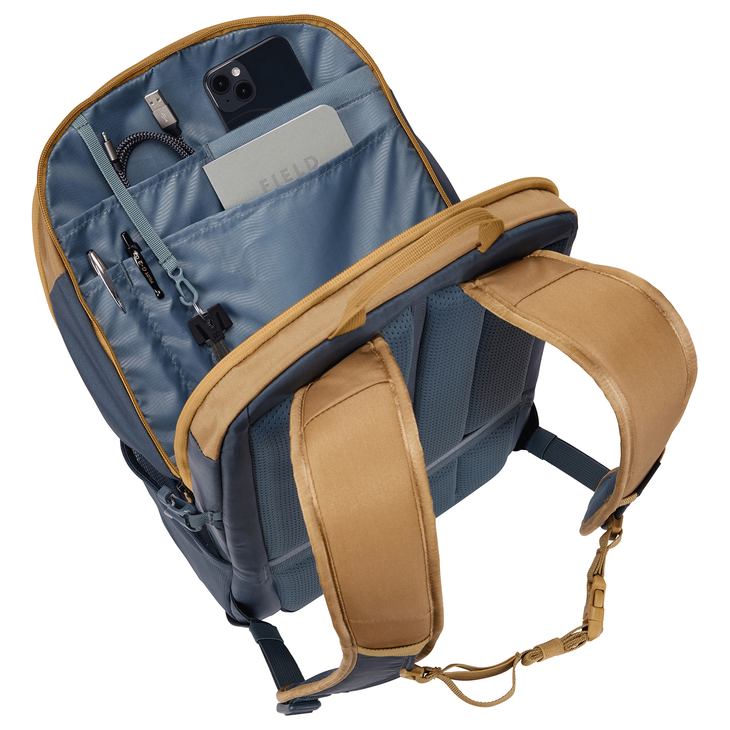 Thule Enroute 23L Notebook Sırt Çantası,Fennel 085854254632