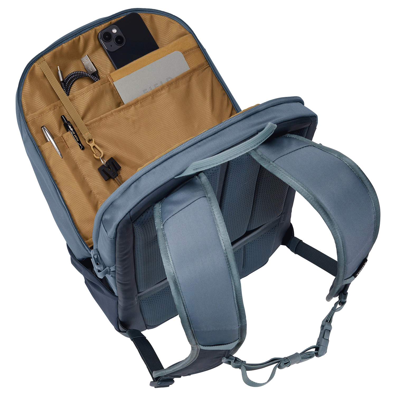 Thule Enroute 23L Notebook Sırt Çantası, Pond Gray 085854254649