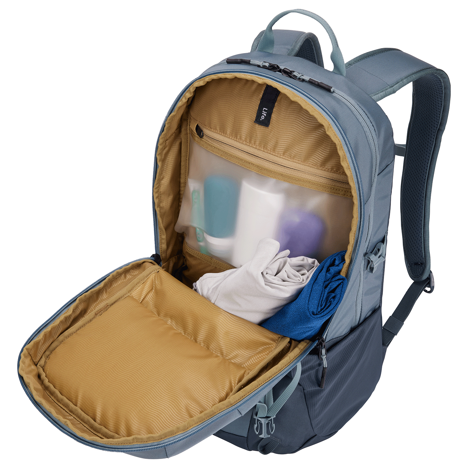 Thule Enroute 23L Notebook Sırt Çantası, Pond Gray 085854254649