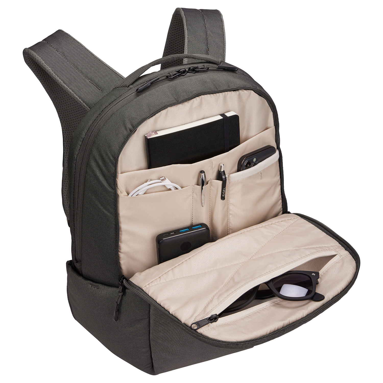 Thule Subterra Backpack 21L Vetiver Gray 085854255561