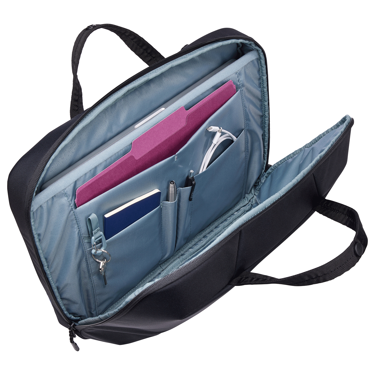 Thule Subterra 2 Notebook Çantası, 16 inç , Siyah 085854255646