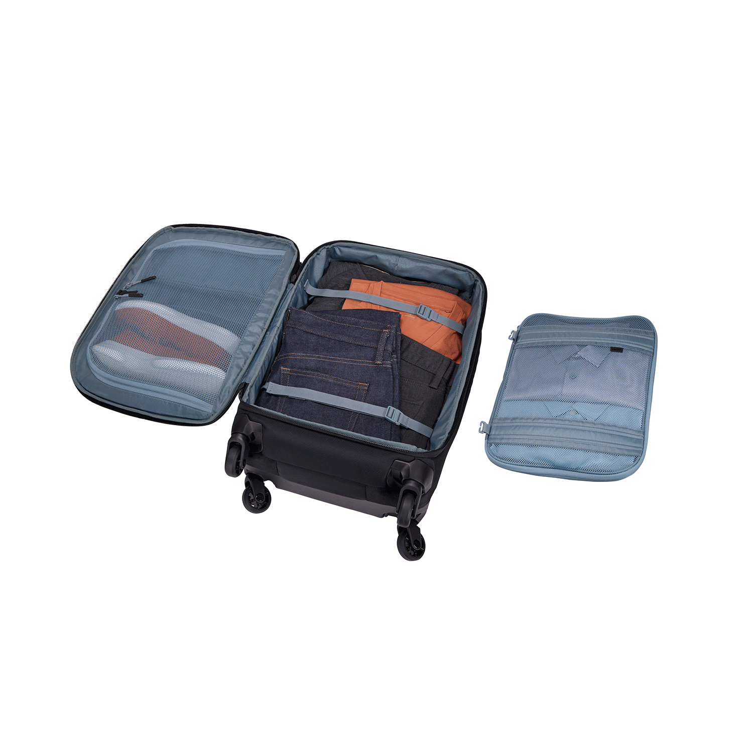 Thule Subterra 2 Carry-On, 4 Tekerlek,55cm,Siyah 085854255769