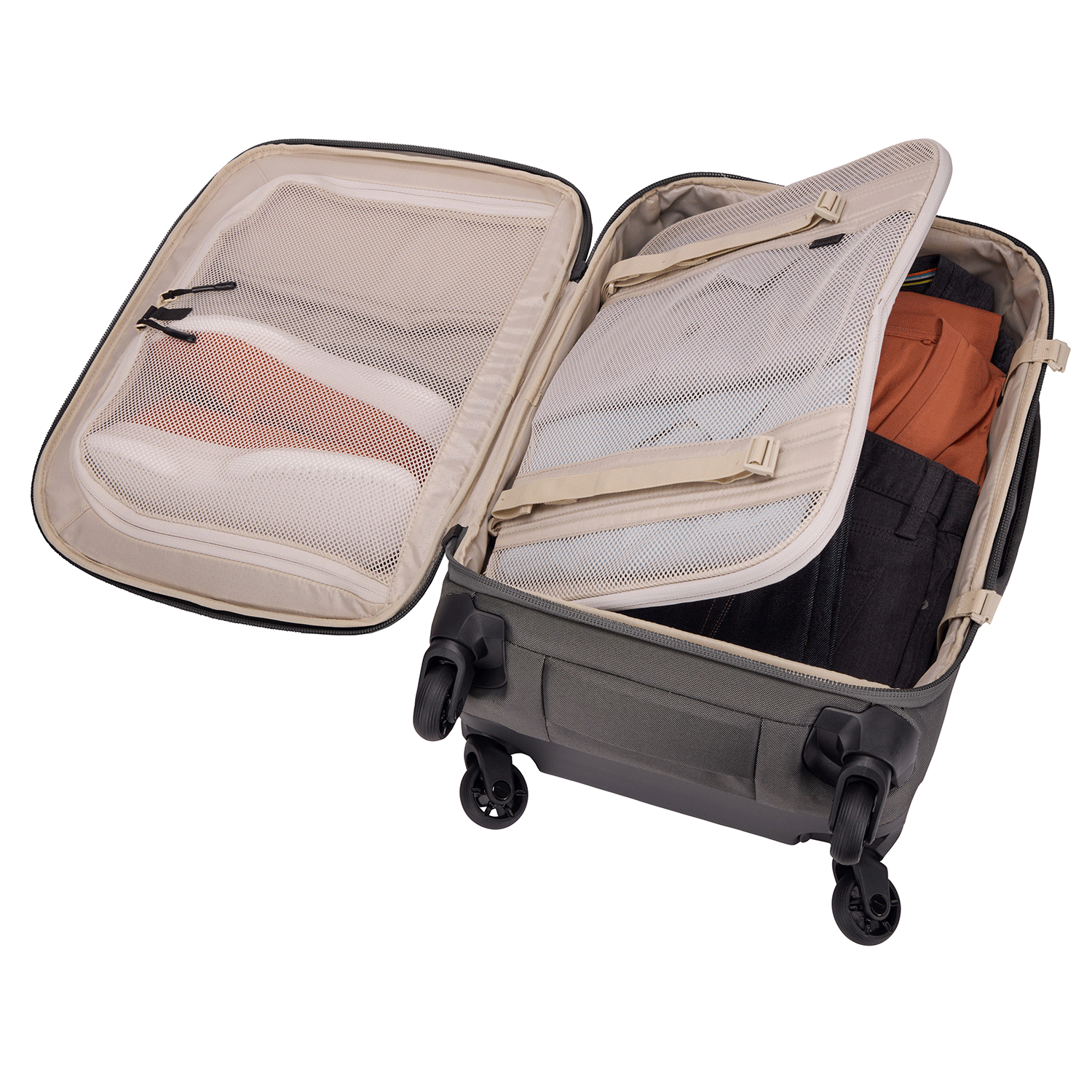 Thule Subterra 2 Carry-On, 4 Tekerlek,55cm, V.Gray 085854255783