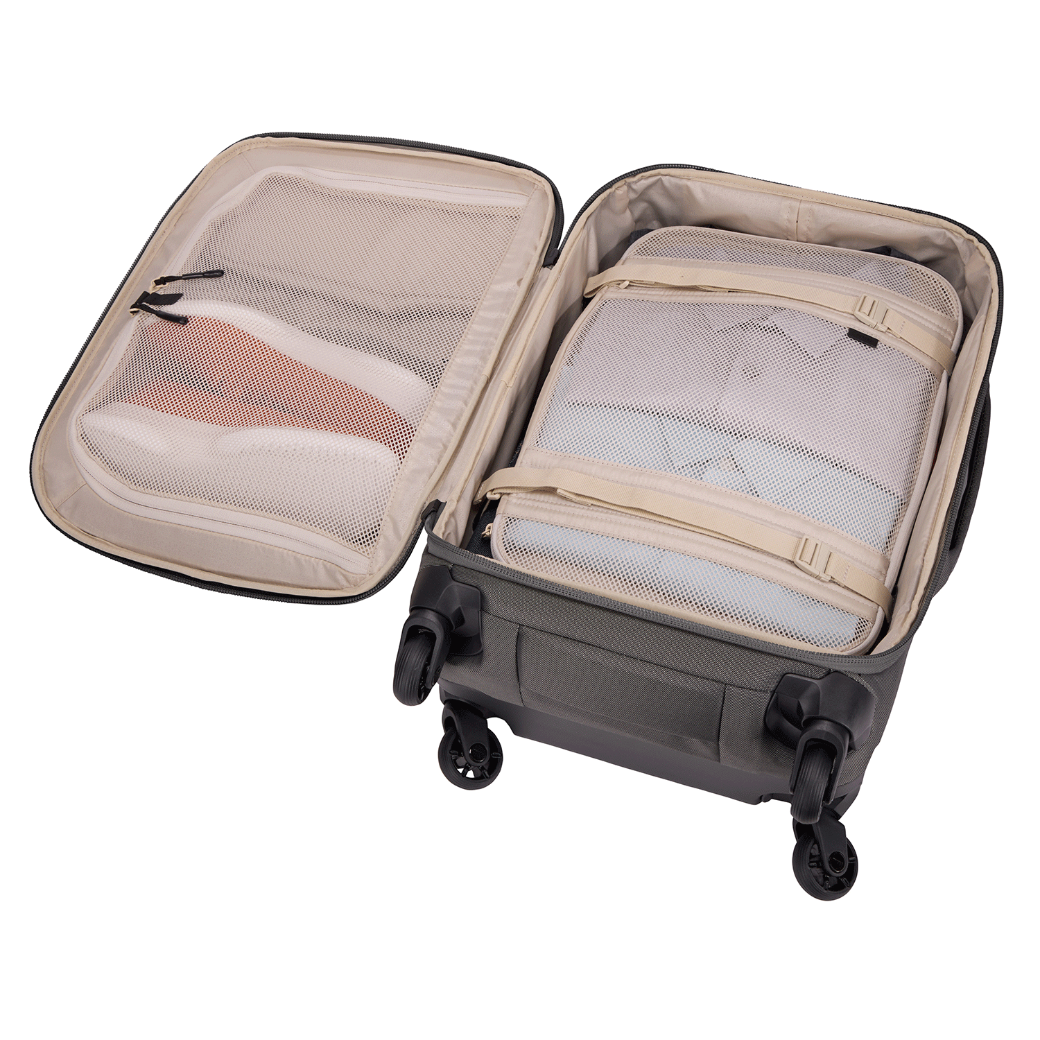 Thule Subterra 2 Carry-On, 4 Tekerlek,55cm, V.Gray 085854255783