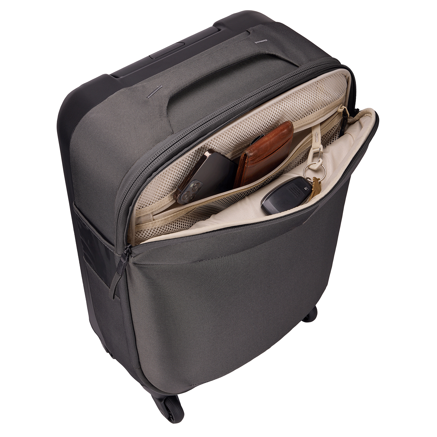 Thule Subterra 2 Carry-On, 4 Tekerlek,55cm, V.Gray 085854255783