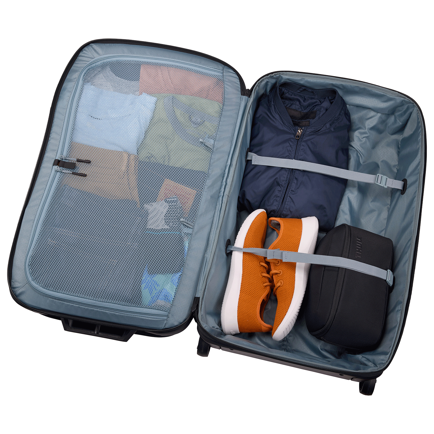 Thule Subterra 2 Tekerlekli Duffel, Siyah 085854255813