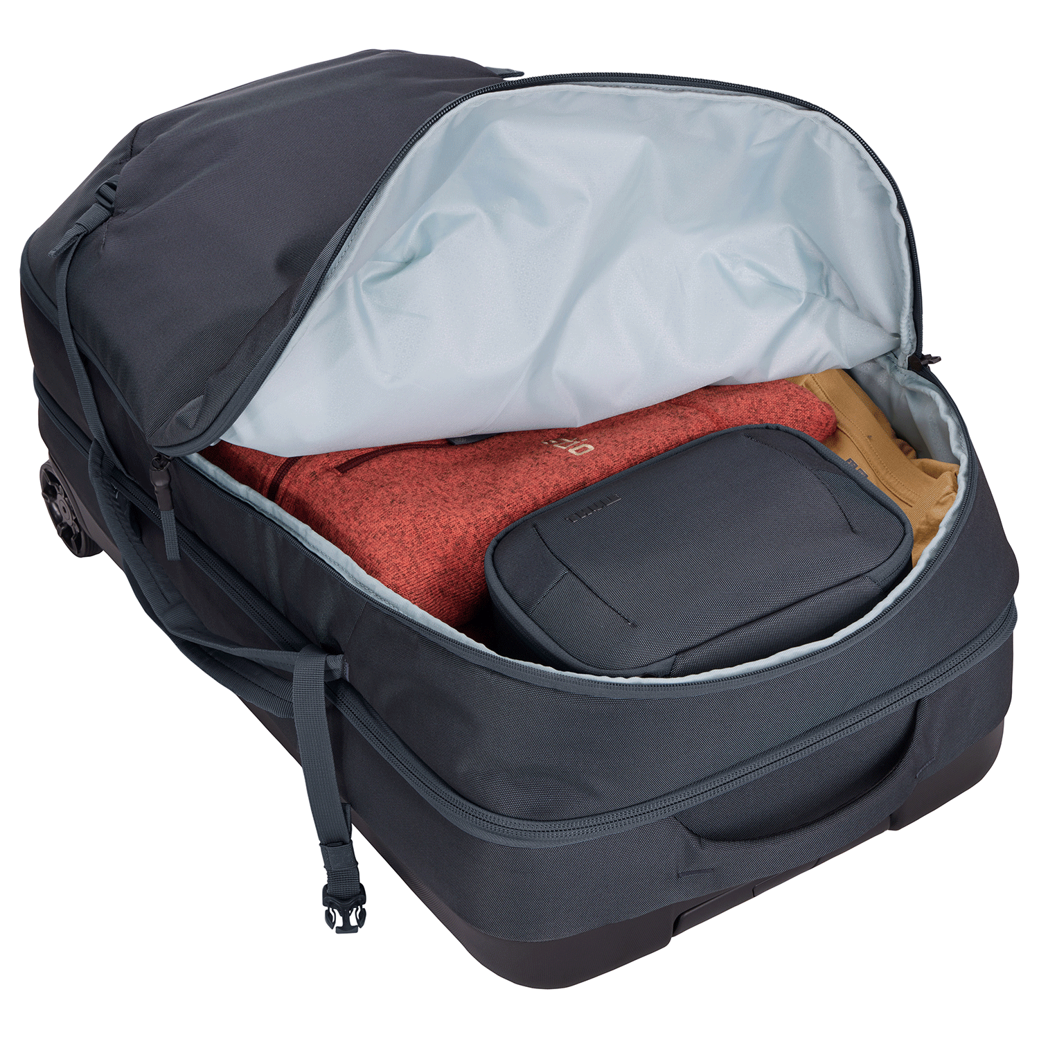 Thule Subterra 2 Tekerlekli Duffel, Dark Slate 085854255820