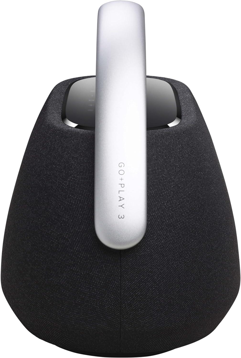 Harman Kardon GOPLAY 3 BT Hoparlör - Siyah 1200130001093