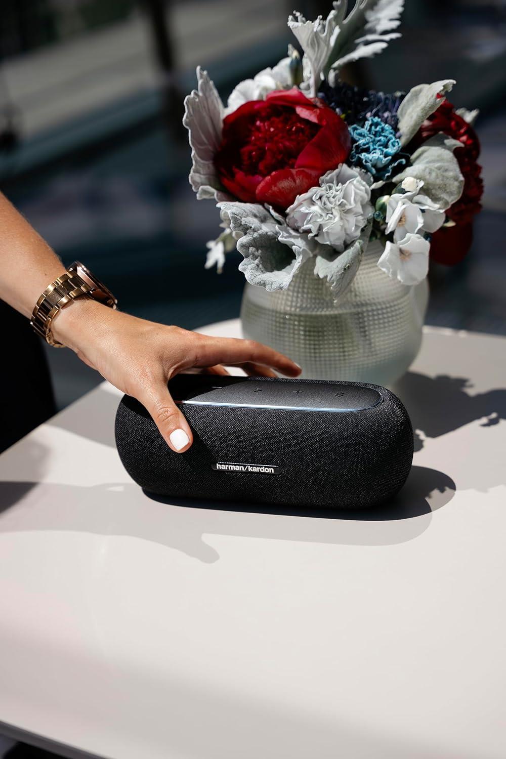 Harman Kardon LUNA Outdoor BT Hoparlör-Siyah 1200130006968