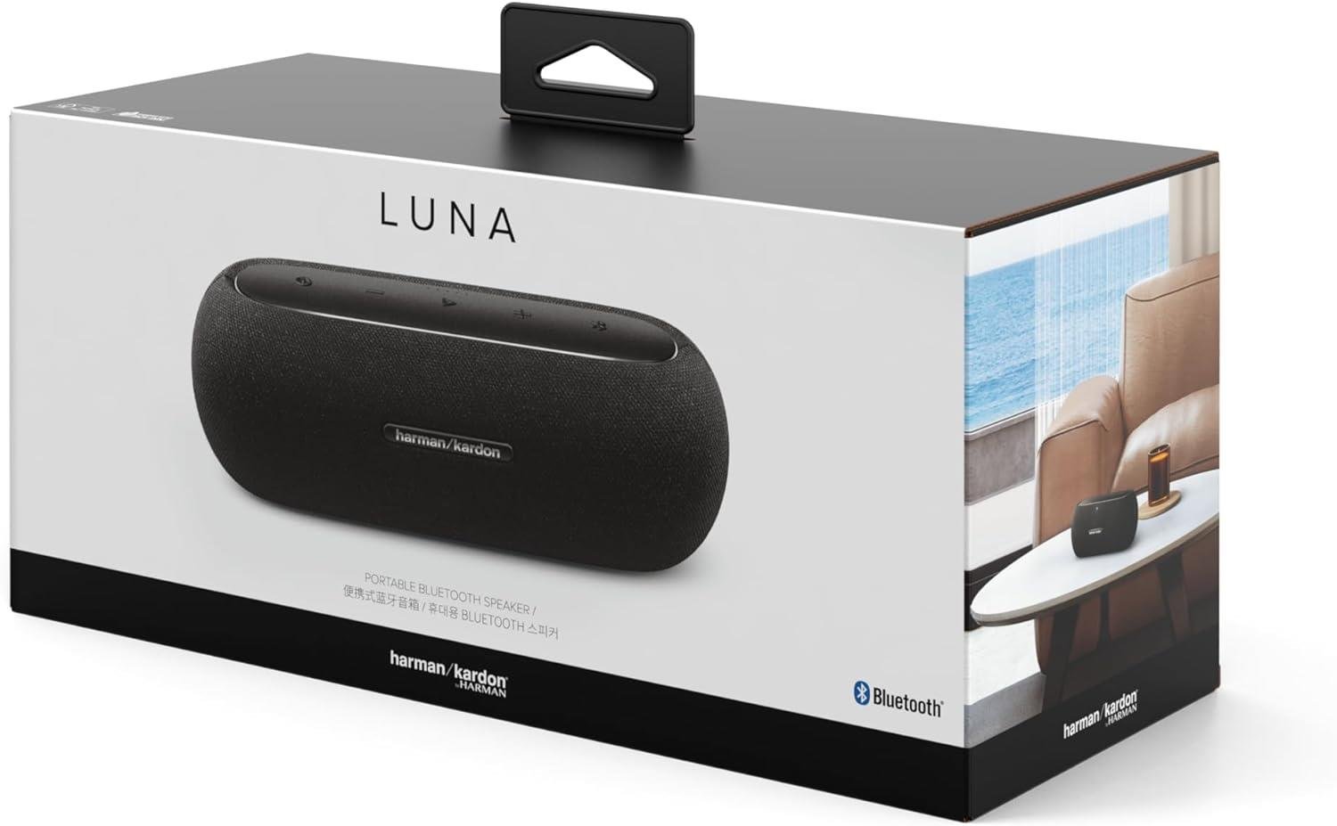 Harman Kardon LUNA Outdoor BT Hoparlör-Siyah 1200130006968