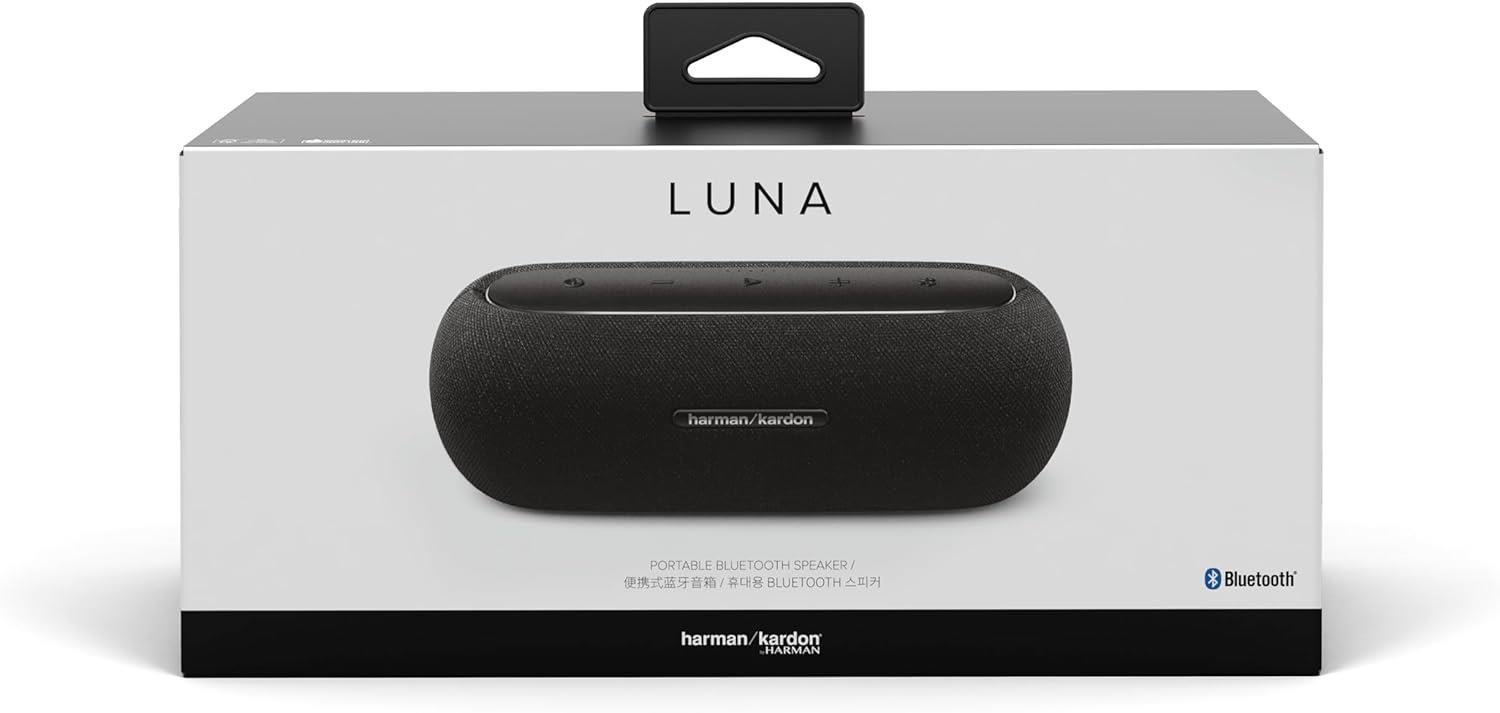 Harman Kardon LUNA Outdoor BT Hoparlör-Siyah 1200130006968