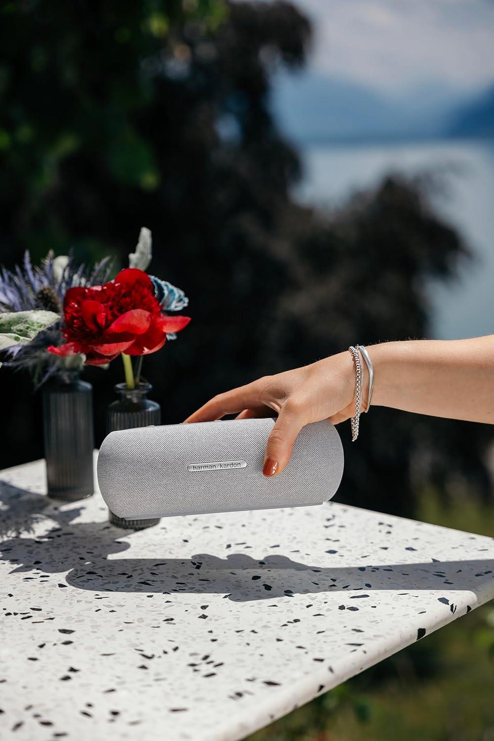 Harman Kardon LUNA Outdoor BT Hoparlör-Gri 1200130006975