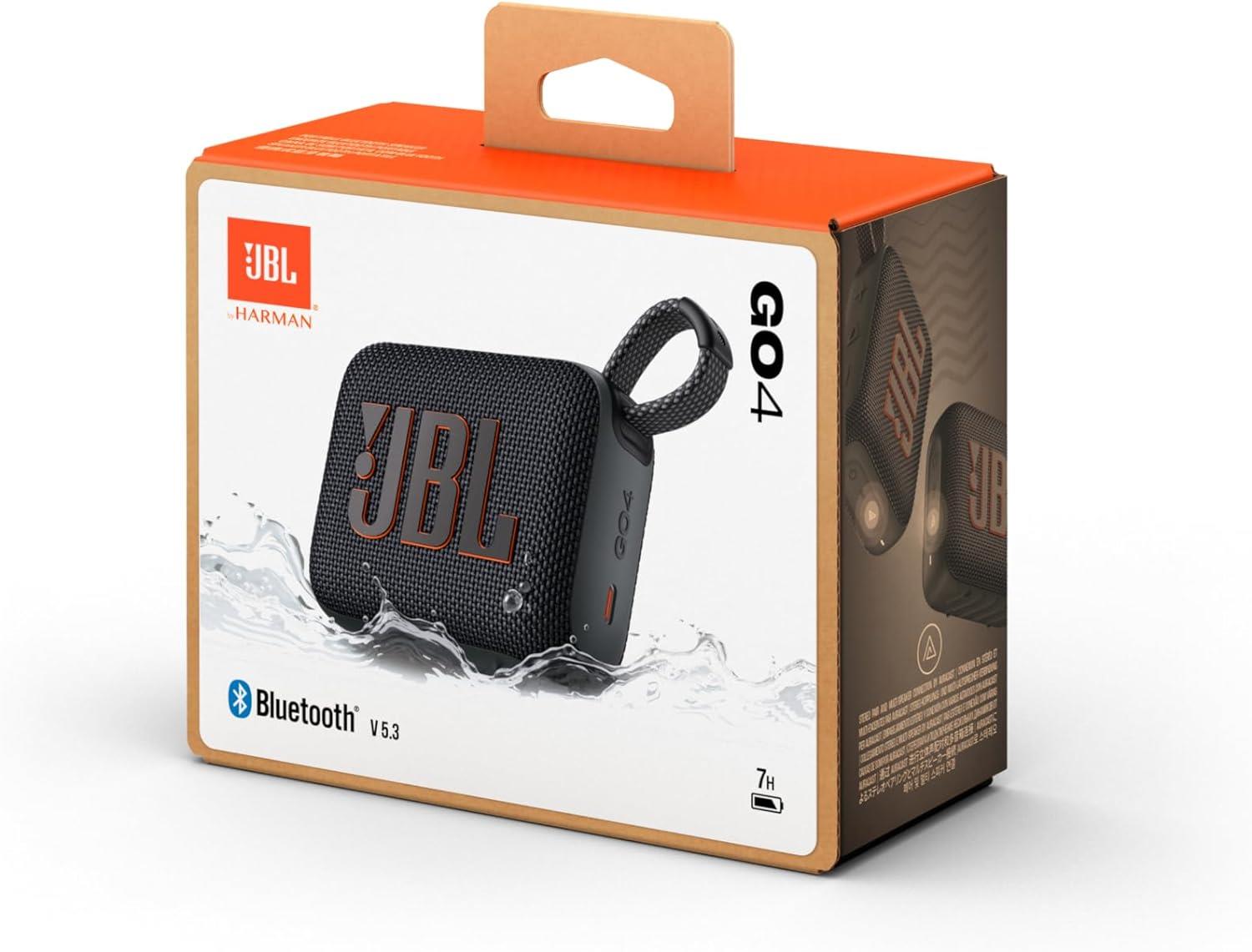 JBL GO4 Bluetooth Hoparlör Siyah 1200130009433