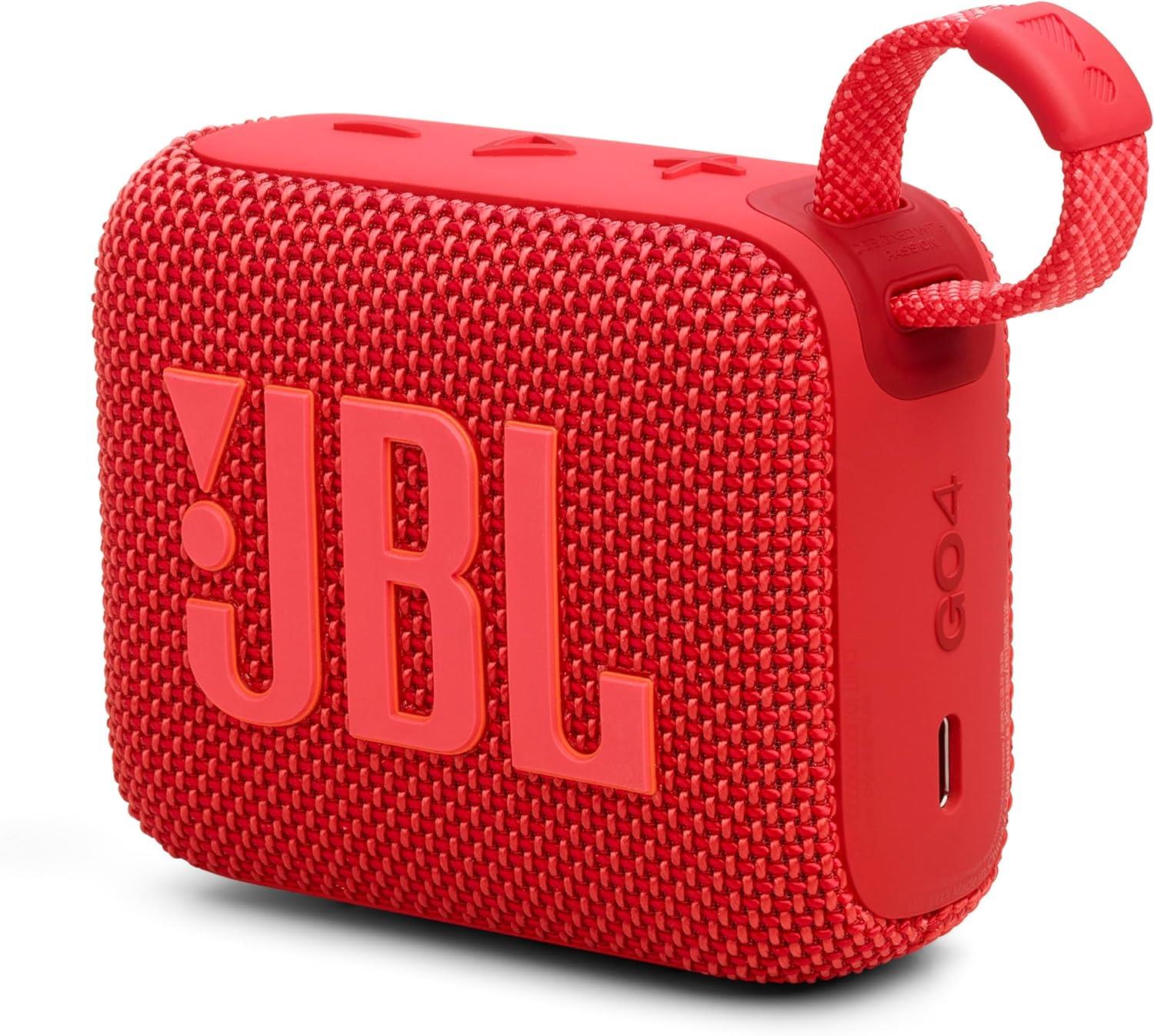 JBL GO4  BLUETOOTH HOPARLÖR KIRMIZI 1200130009440