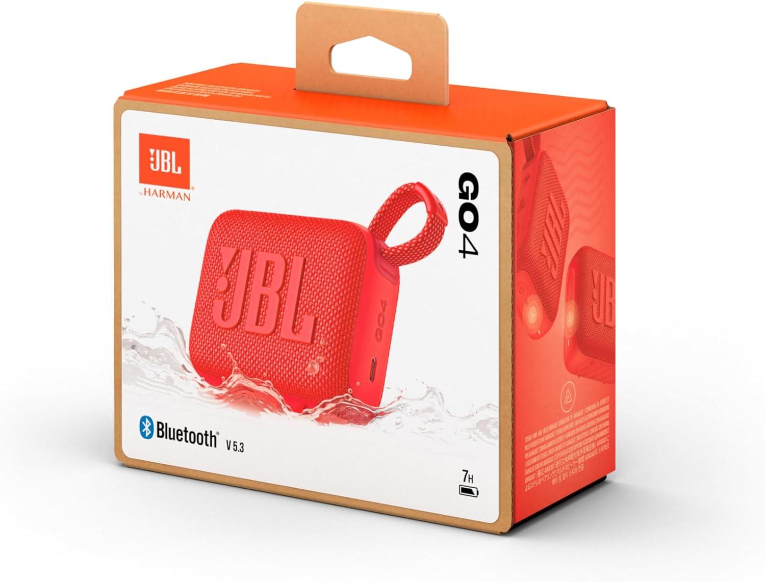 JBL GO4  BLUETOOTH HOPARLÖR KIRMIZI 1200130009440