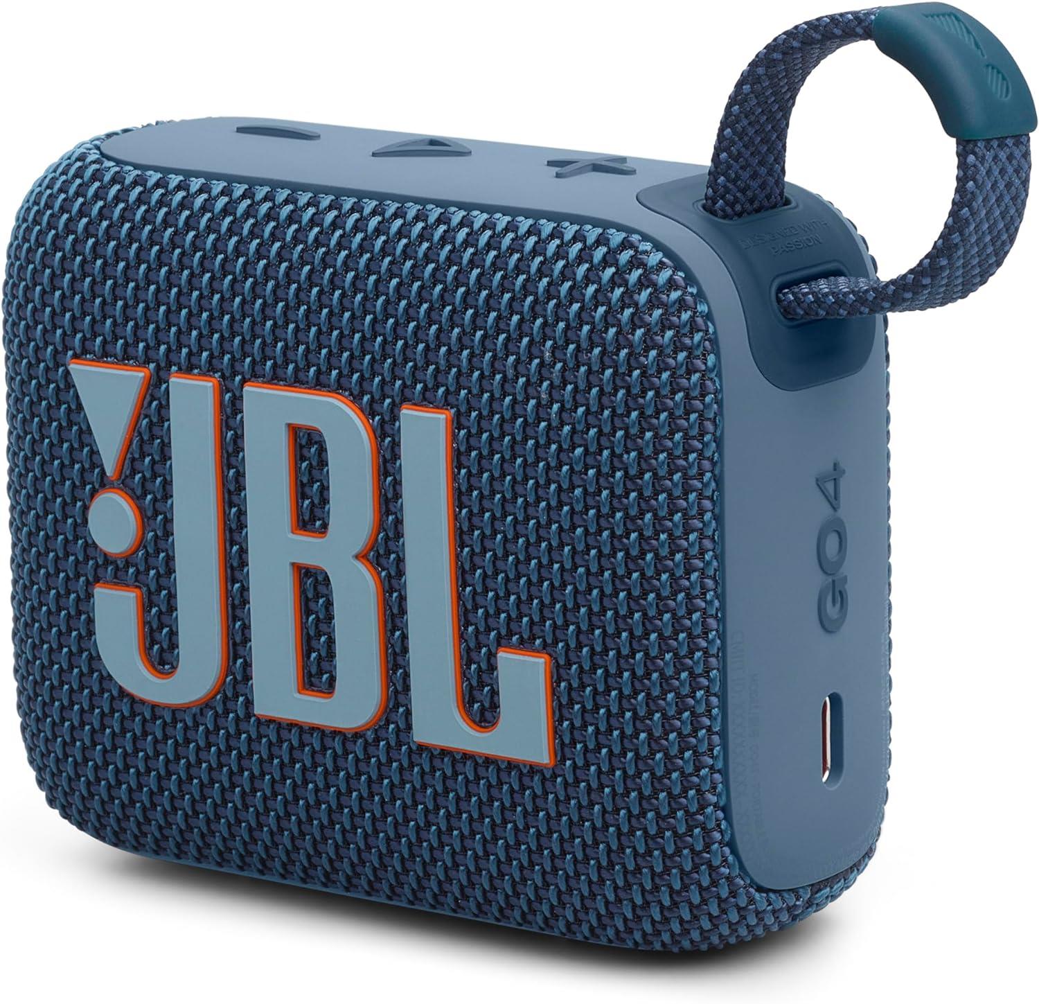 JBL GO4  BLUETOOTH HOPARLÖR MAVİ 1200130009457