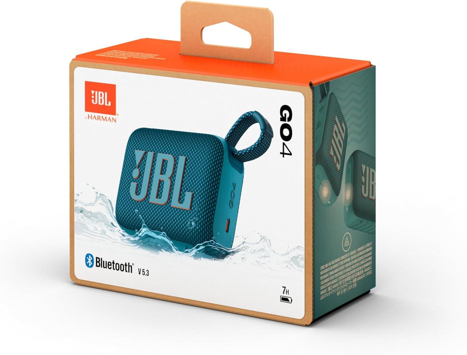JBL GO4  BLUETOOTH HOPARLÖR MAVİ 1200130009457