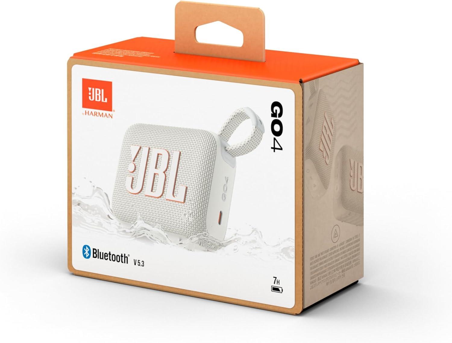 JBL GO4  BLUETOOTH HOPARLÖR BEYAZ 1200130009464