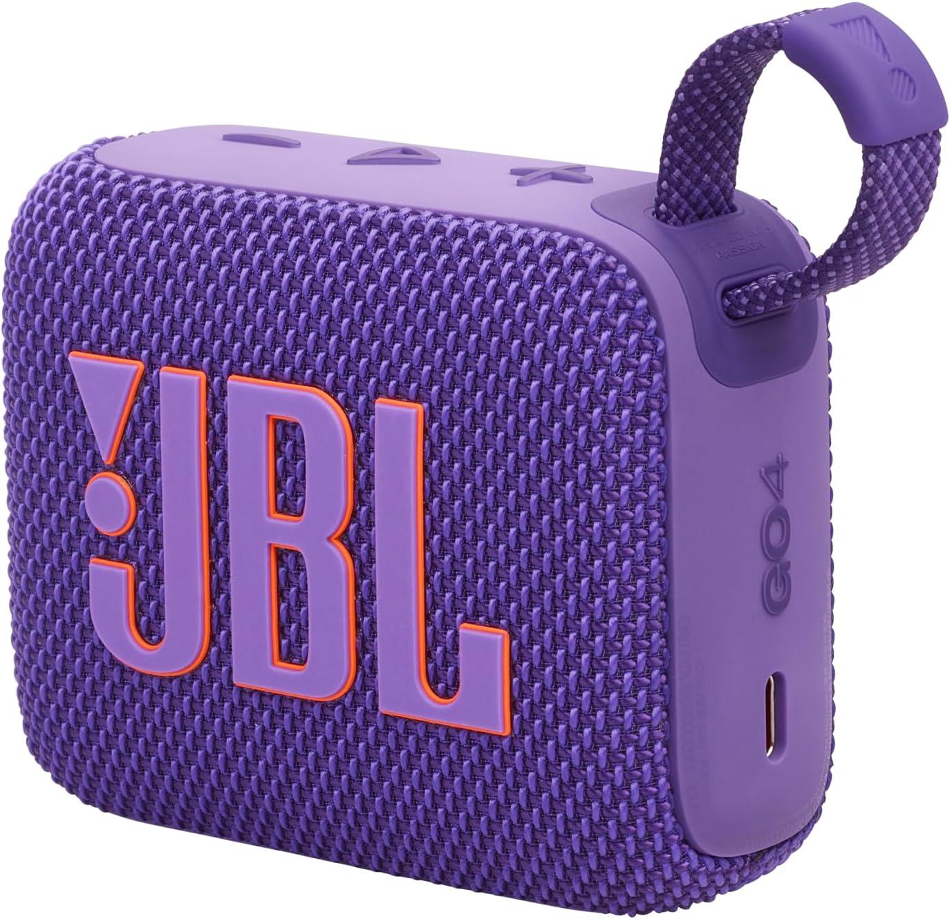 JBL GO4  BLUETOOTH HOPARLÖR MOR 1200130009471