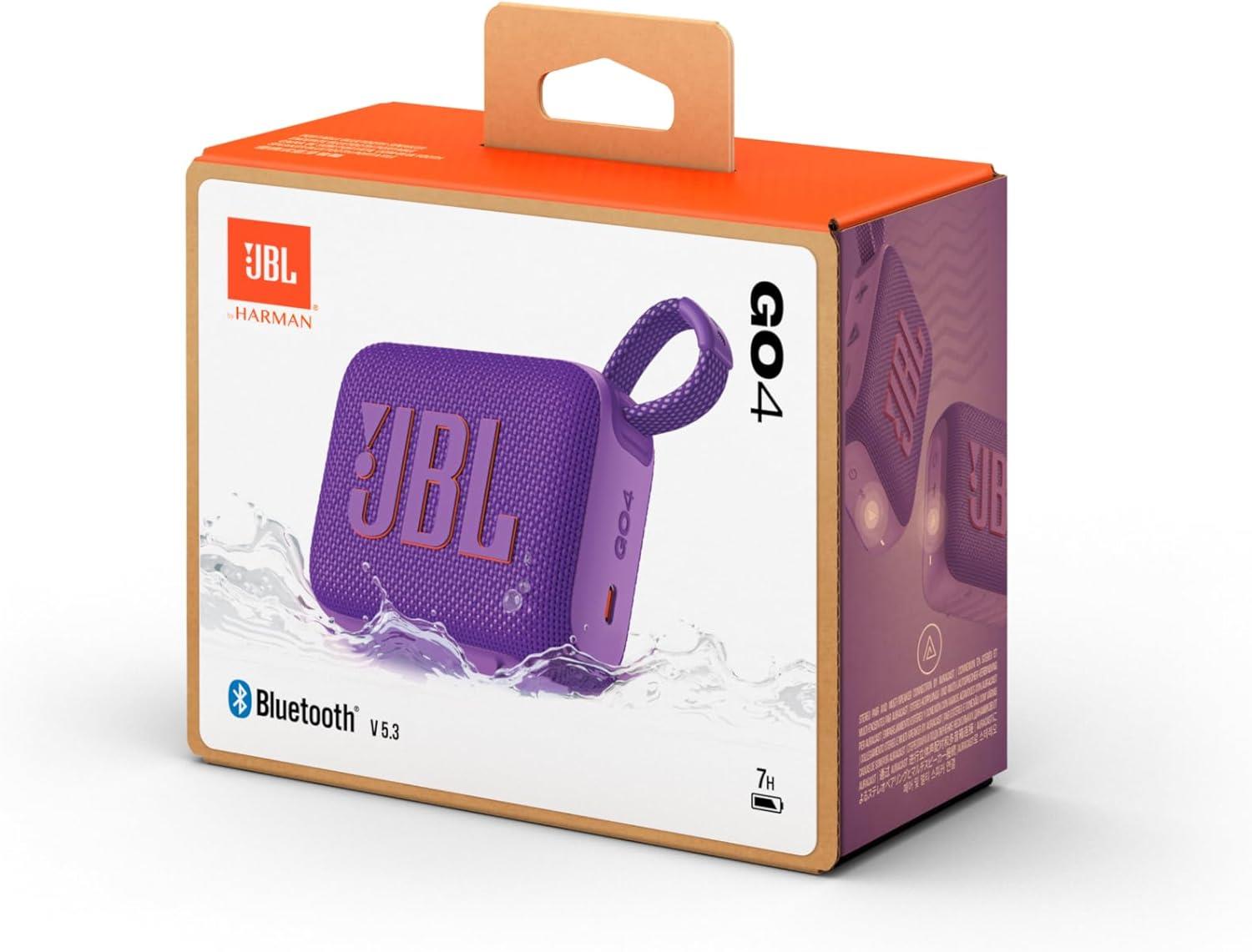 JBL GO4  BLUETOOTH HOPARLÖR MOR 1200130009471