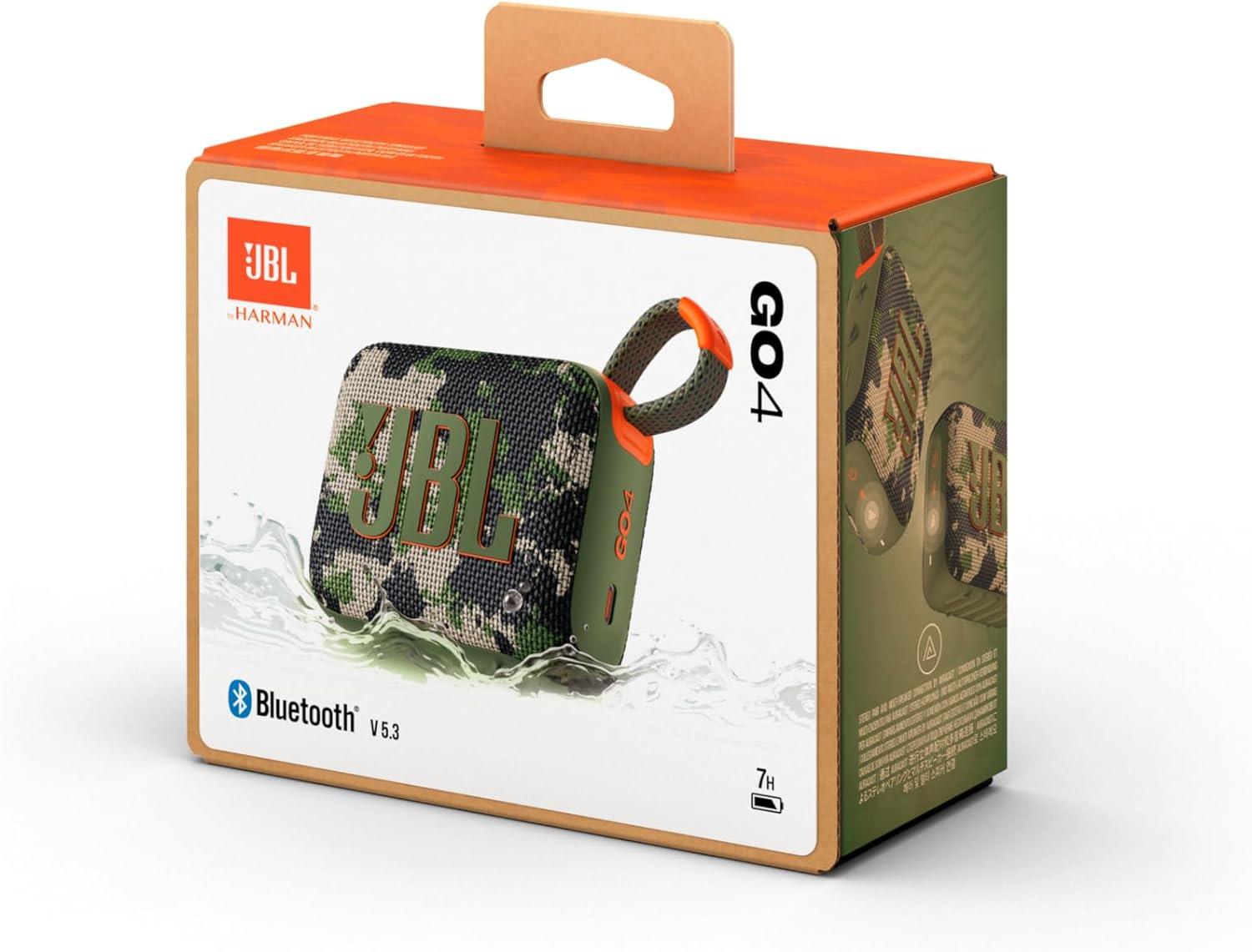 JBL GO4  BLUETOOTH HOPARLÖR SQUAD 1200130009488
