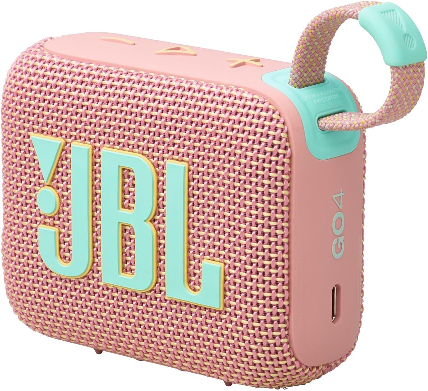 JBL GO4  BLUETOOTH HOPARLÖR PEMBE 1200130011443