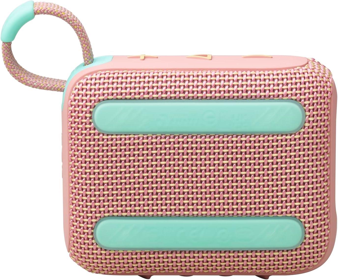 JBL GO4  BLUETOOTH HOPARLÖR PEMBE 1200130011443