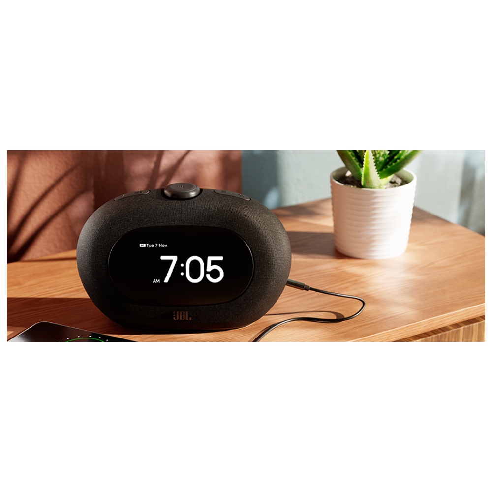 JBL Horizon 3 Bluetooth Hoparlör ve Alarmlı Saat – Siyah 1200130018671